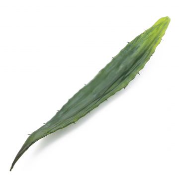 Kunststoffschaum Aloe Vera Blatt KATALINA, crossdoor, grün, 60cm