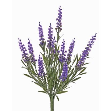 Kunstblume Lavendel LUSIE, Steckstab, crossdoor, lila, 35cm