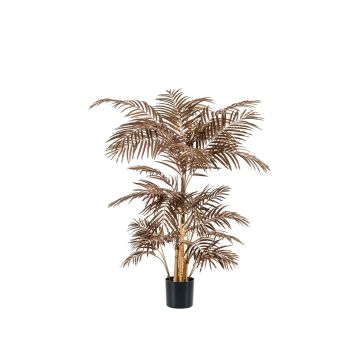 Kunstpalme Areca PARADISA, metallic-bronze, 145cm