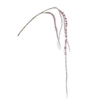 Künstlicher Amaranthus Zweig CODA mit Glitzer, rosa, 130cm