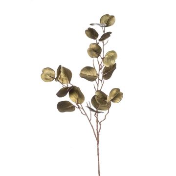Deko Eukalyptus Zweig FERNI, metallic-grün, 80cm