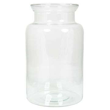 Glasvase KARIN OCEAN, klar, 30cm, Ø19cm