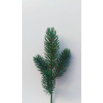 Tannenzweig künstlich ALOSANA, grün, 25cm