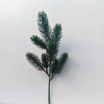 Künstlicher Tannenzweig ALEMENE, grün, 35cm