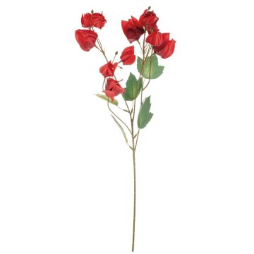 Künstlicher Zweig Physalis SEVERINA mit Früchten, rot, 60cm