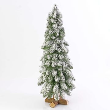 Künstlicher Christbaum MONTREAL, beschneit, weiß, 75cm, Ø30cm
