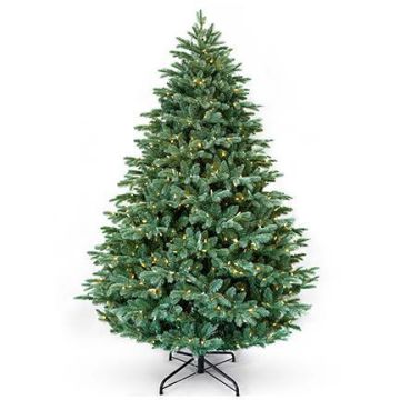 Künstliche Blautanne BUFFALO SPEED, LEDs, 225cm, Ø145cm