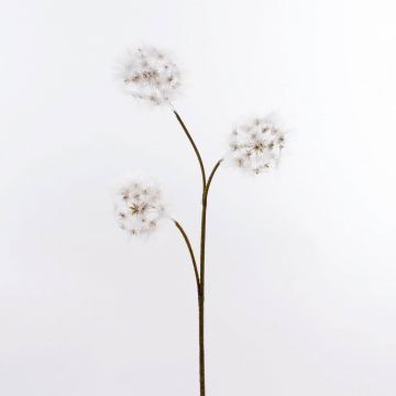 Künstliche Pusteblume THERESIA, weiß, 115cm, Ø12cm