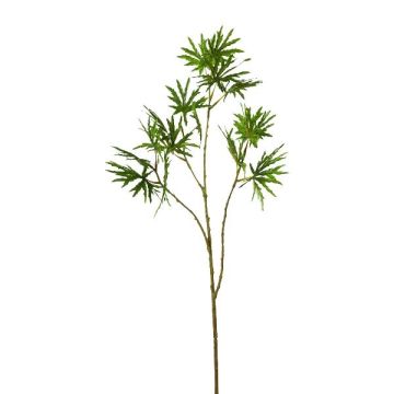 Künstlicher Japanischer Ahorn Zweig GRUMTE, grün, 75cm