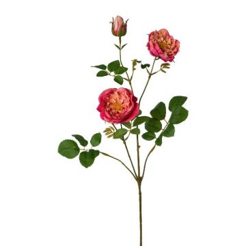 Kunstblumen Zweig Pfingstrose KROVEL, koralle, 75cm