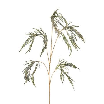 Künstlicher Zweig Reis TROMLE mit Ähren, hängend, grün-gold, 120cm