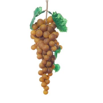 Deko Obst Weintrauben ALFARO, olivgrün, 25cm, Ø10cm