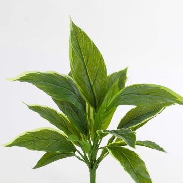 Künstliche Cordyline VALDA auf Steckstab, grün-weiß, 30cm