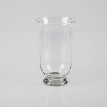 Tischlicht aus Glas LEA AIR, transparent, 24cm, Ø14cm 