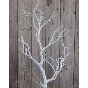 Künstlicher Birnbaum Ast ARTHAS, weiß, 75cm