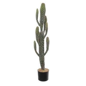 Künstlicher Kaktus San Pedro DENIZ, grün, 100cm