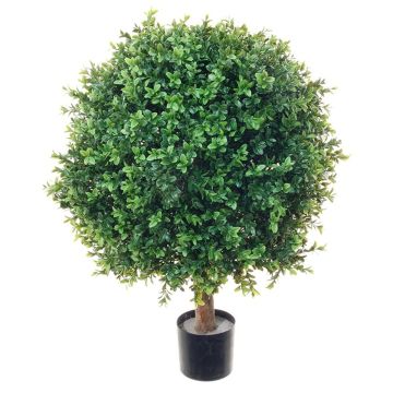 Künstliche Pflanze Buchsbaum TOM, Naturstamm, 70cm, Ø50cm