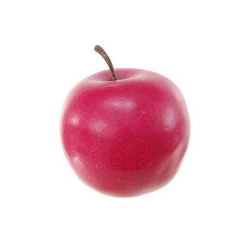 Deko Obst Apfel HENNY, pink, 6cm, Ø7cm