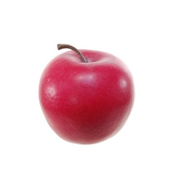 Deko Obst Apfel HENNY, violett-pink, 6cm, Ø7cm
