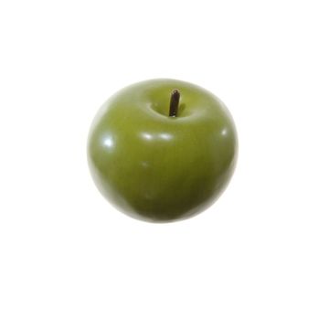 Künstliches Obst Apfel AKIMO, grün, 6,5cm, Ø8cm