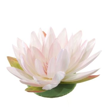 Deko Blüte Lotusblüte SUADO, schwimmend, zartrosa, 6cm, Ø15cm