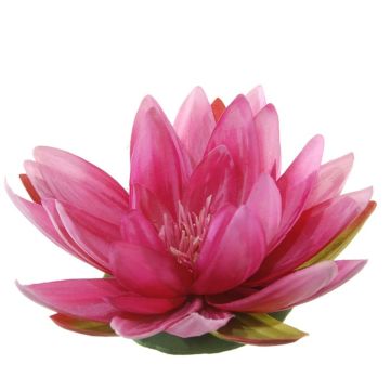 Deko Blüte Lotusblüte SUADO, schwimmend, pink, 6cm, Ø15cm