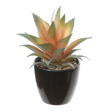 Künstliche Agave americana KOSEY, Übertopf, lachs-grün, 16cm Künstliche Agave americana KOSEY, Übertopf, lachs-grün, 16cm