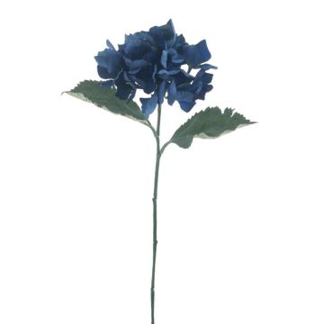 Kunstblume Hortensie GUNILLA, Eco Collection, royalblau, 60cm, Ø12cm