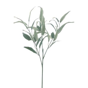 Deko Eukalyptus Zweig MALWINE, Eco Collection, grün, 75cm