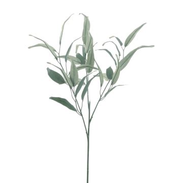 Deko Eukalyptus Zweig MALWINE, Eco Collection, grün, 75cm