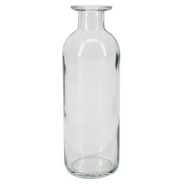 Kleine Glasflasche BITNA, klar, 16,5cm, Ø5,5cm