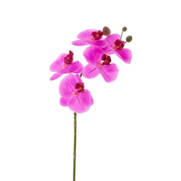 Kunstzweig Phalaenopsis Orchidee EMILIA, pink, 60cm