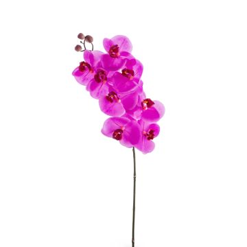 Kunstzweig Phalaenopsis Orchidee AURELIA, pink, 95cm