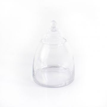 Glas für Vorräte mit Deckel MIRA, transparent, 30cm, Ø12,5cm