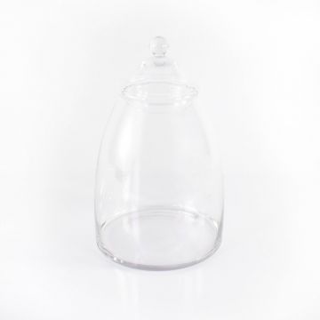 Glas für Vorräte mit Deckel MIRA, transparent, 38,5cm, Ø13cm