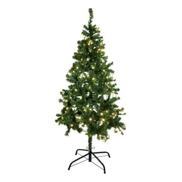 Kunststoff Christbaum MOSE, LEDs, 210cm, Ø100cm