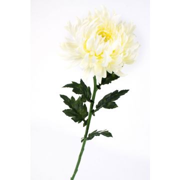 Kunst Chrysantheme KESARA, creme, 65cm, Ø16cm