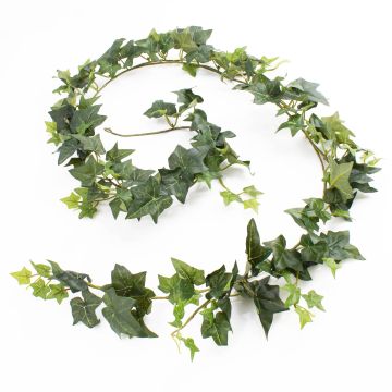Kunstpflanze Efeugirlande LUKA, grün, 180cm