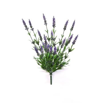 Kunststoff Lavendel MARINA auf Steckstab, lila, 50cm, Ø2cm