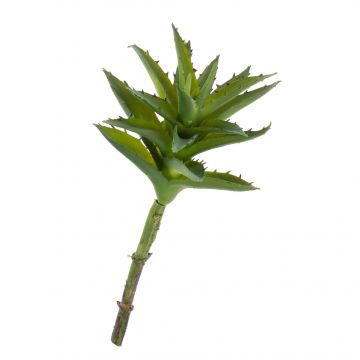 Künstliche Aloe Vera JAMINO auf Steckstab, grün, 25cm, Ø10cm