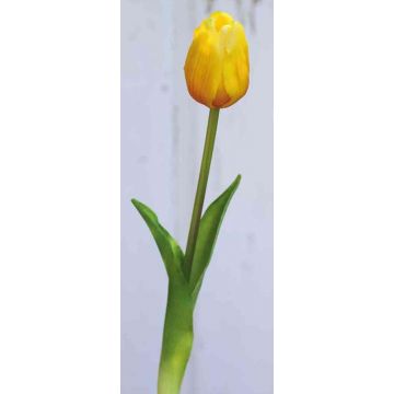 Künstliche Tulpe LONA, hellorange, 45cm, Ø4cm