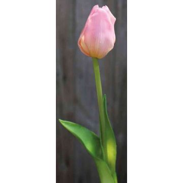 Künstliche Tulpe LONA, rosa, 45cm, Ø4cm