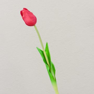 Künstliche Tulpe LONA, pink, 45cm, Ø4cm