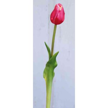 Künstliche Tulpe LONA, pink, 45cm, Ø4cm