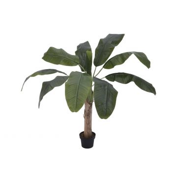 Kunst Bananenpflanze MAKANI, 100cm