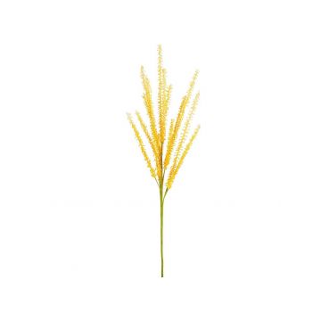Kunststoffschaum Zweig Steinklee CORINNA mit Blüten, crossdoor, gelb, 120cm