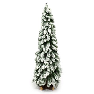 Künstlicher Christbaum MONTREAL, beschneit, weiß, 60cm, Ø25cm