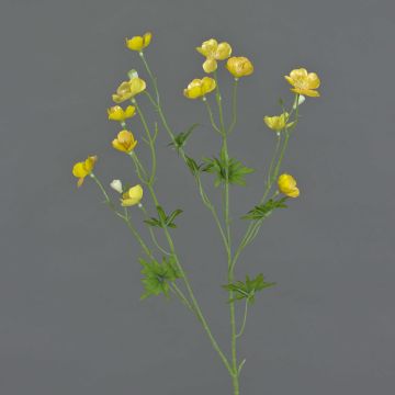 Künstliche Butterblume NORA, gelb, 70cm, Ø3-3,5cm