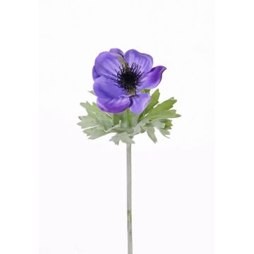 Künstliches Windröschen FILIZ, blau, 30cm, Ø6cm