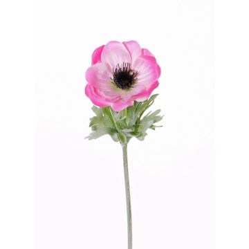 Künstliches Windröschen FILIZ, rosa, 30cm, Ø7cm